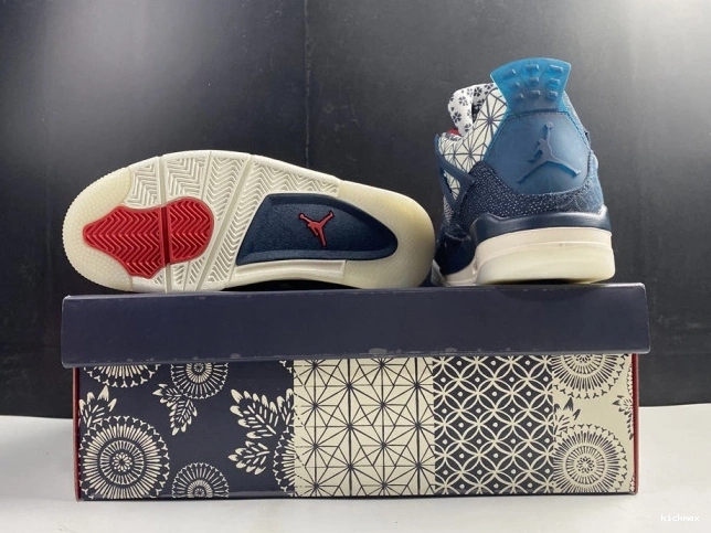 Rep MAX Retro CW0898-400 4 Jordan Sashiko Air SE 0705
